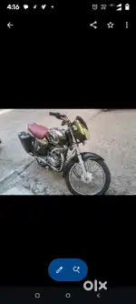 Bajaj ct100 motercycle well condition
