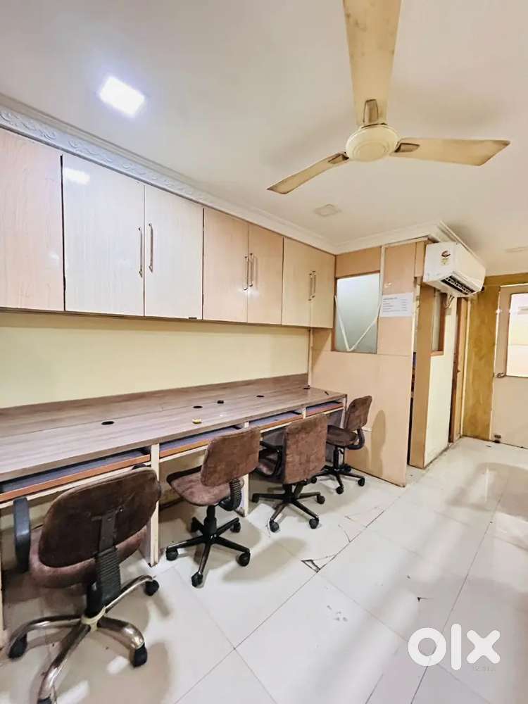 02Cabin 20 Workstation fully furnished office for rent in M G ROAD