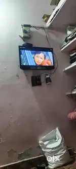 Sony 24 inch tv urgent sale hdmi port pendrive port all available