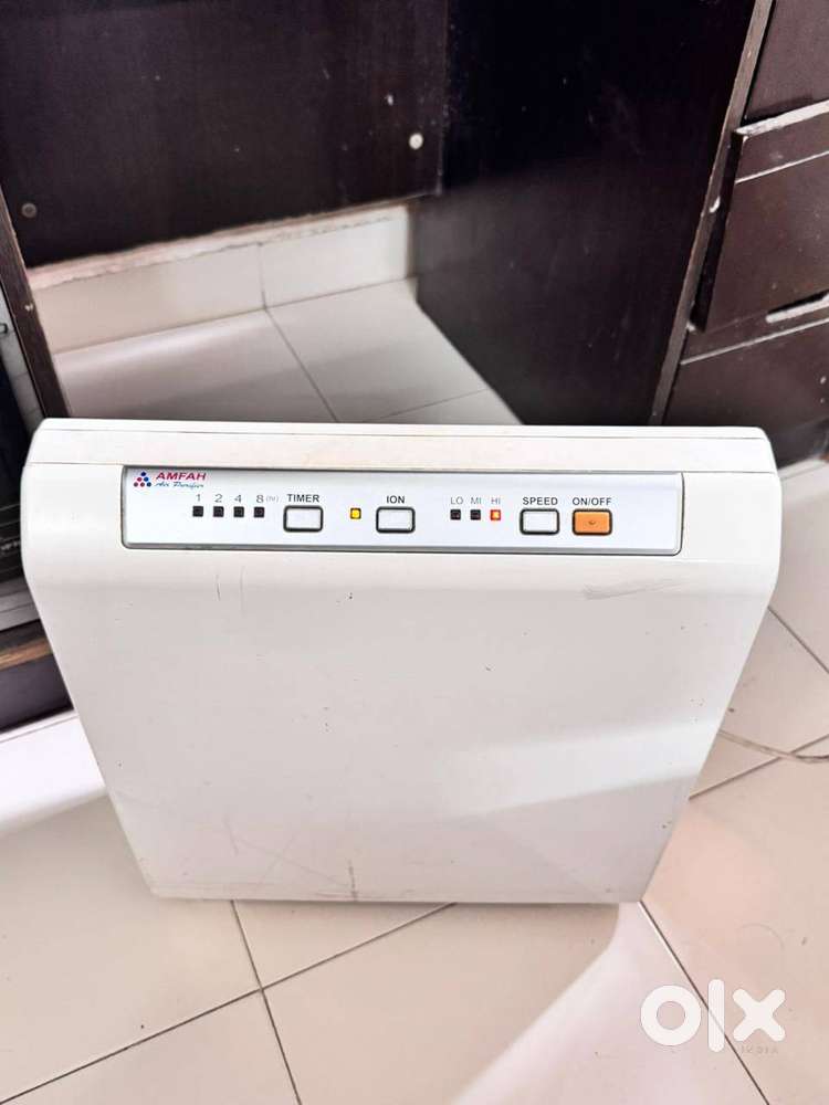 Amfah Air purifier (Taiwan made)  2 pieces available (Negotiable)