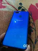 Oppo A7 3/64 all original good condition saaf pya phone