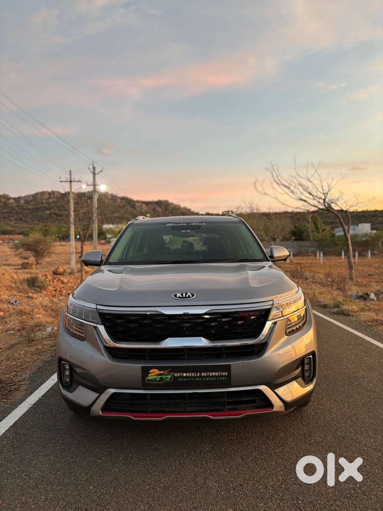 Kia Seltos 2021 Diesel Well Maintained