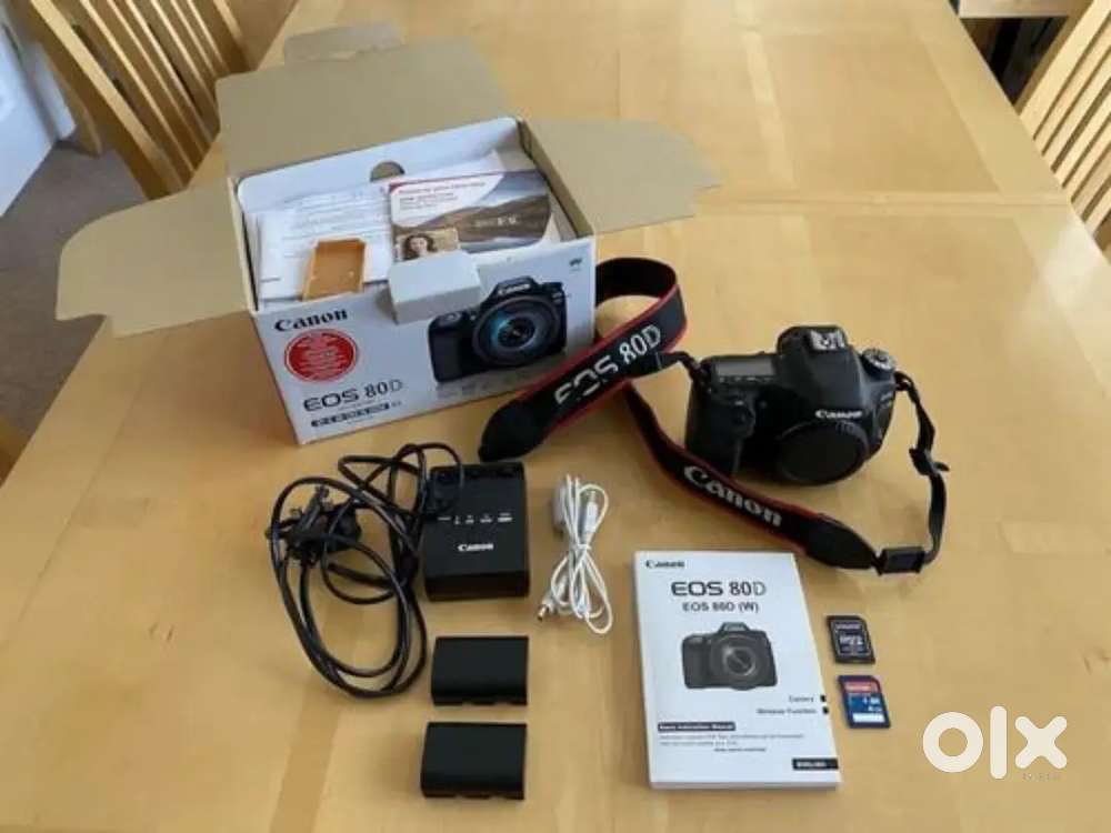 80d camera conon