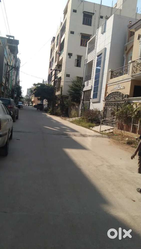 Semmi commercia 2 sided Road plot for sale with LRS permission