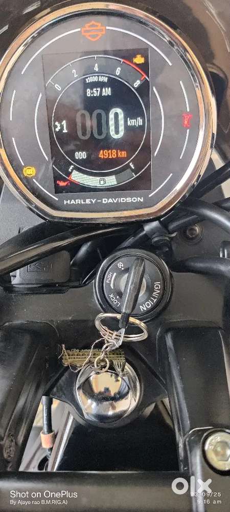 2024 Harley Davidson X440  Single Owner  Like New