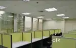 30 seats office with cabin fiully AC offic for  rent with lift