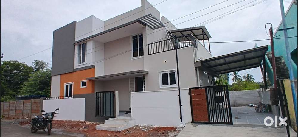 தஞ்சாவூர் மாதாக்கோட்டை பைபாஸ் ரேடியன்ட் ஸ்கூல் அருகில் அழகிய வீடு விற்