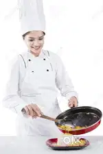 Looking for female cook one time for one person
