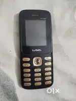 Lava keypad phone lava Bharat A1 ..