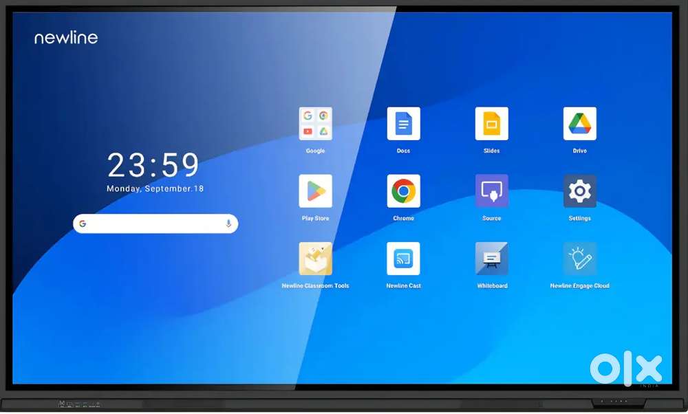 Newline 75 inch teaching smart board Q series