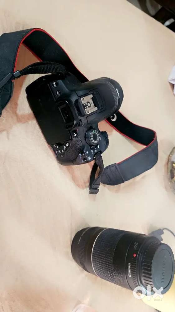 DSLR CAMERA EOS700D REBEL T5I WITH EXTRA LENSE