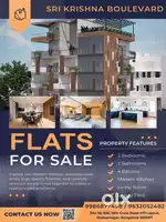 Luxury flats in Shakarnagar NTI layout