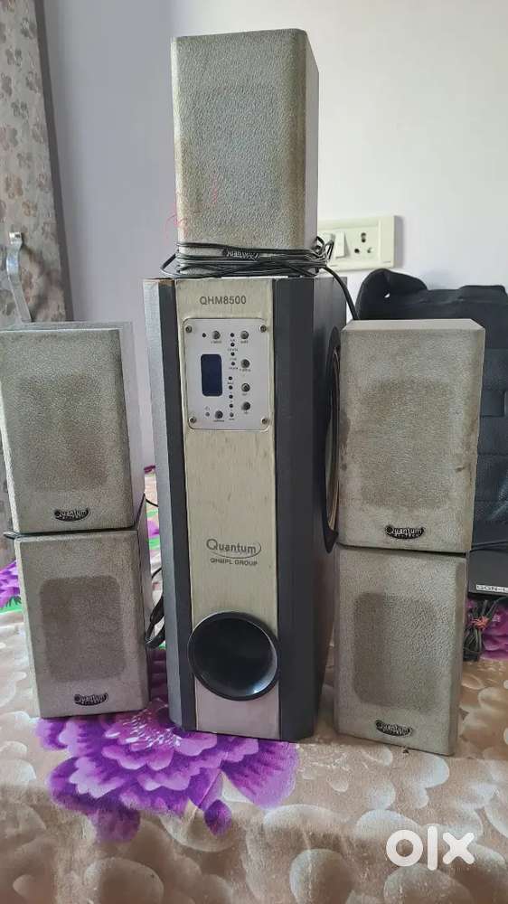 5.1 Channel Quantum Speakers
