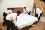 Housekeeping job in hotel room