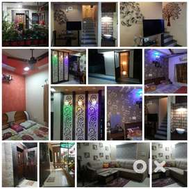 Immediate  sell of fully furnished  Villa at Vadodara near Ajwa Road.