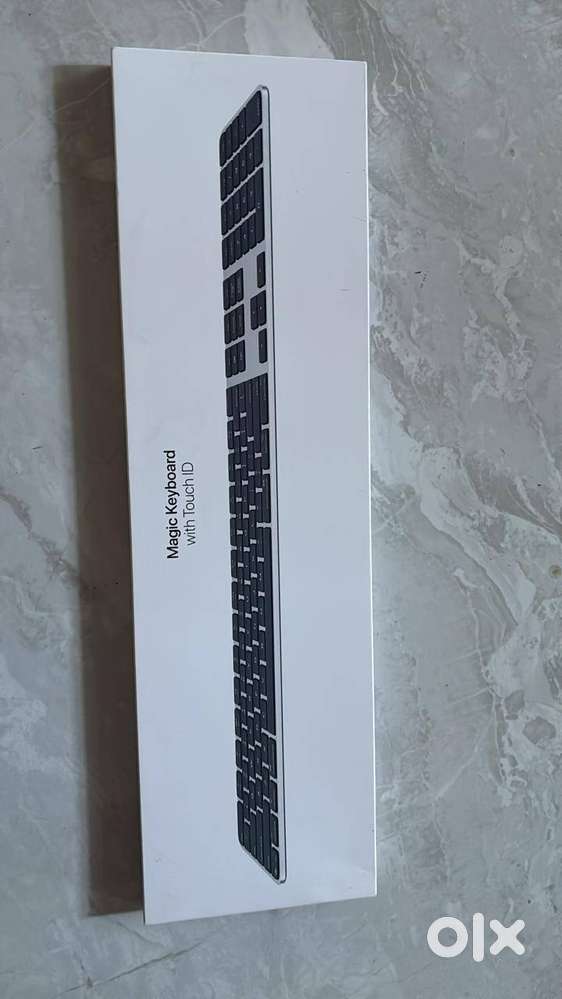 Apple Magic Keyboard with Touch ID for Mac Models with Apple Silicon -