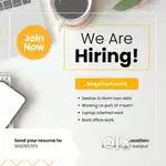 Urgent hiring