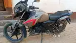 TVS Apache RTR 160 BS6 both tyers are changed last month