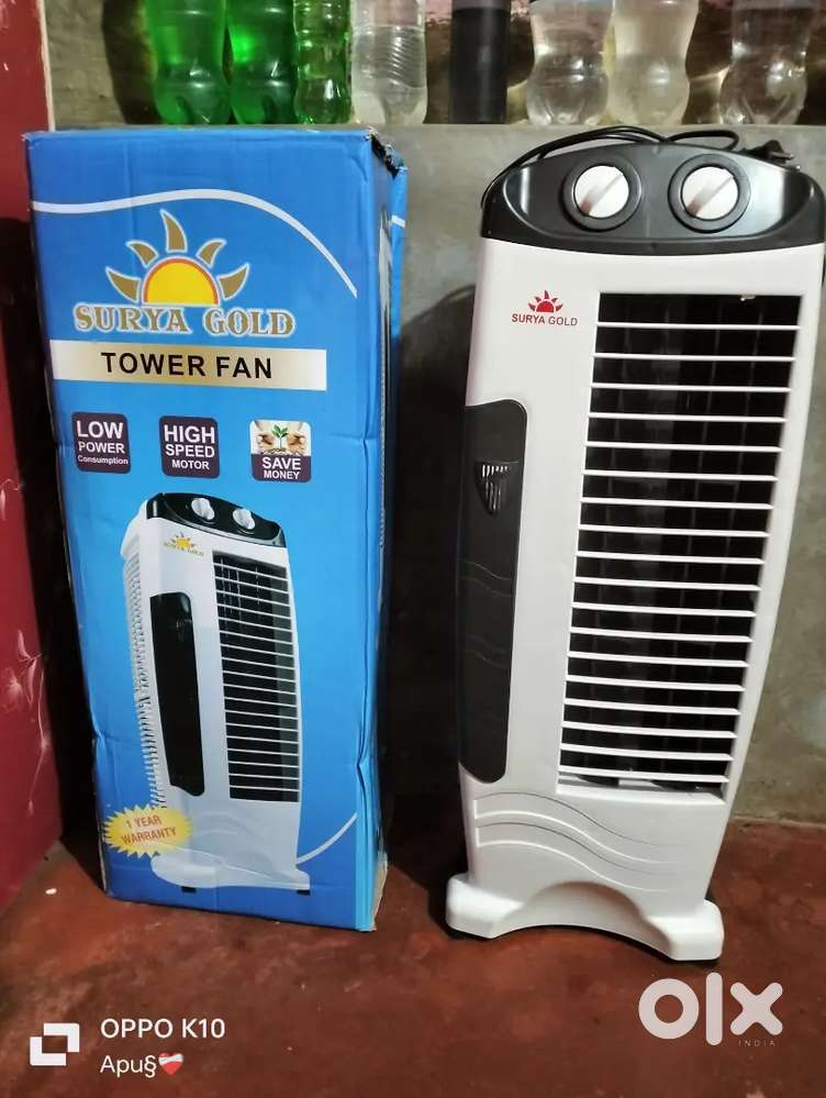 Air cooler, tower fan, surya gold , save money, low power consumption