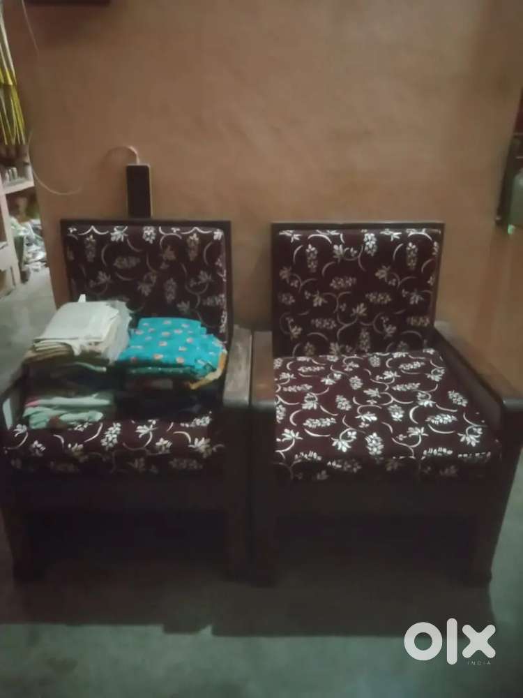 Sofa 2 seater and 1 seater 2 pcs