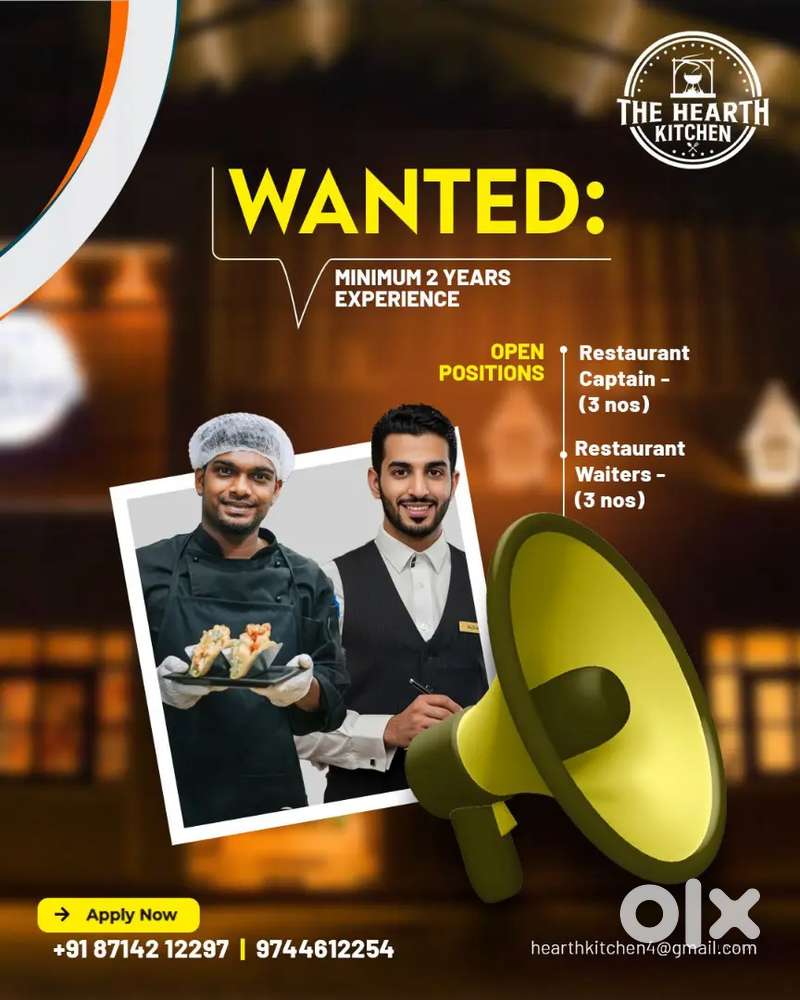Restaurant captain