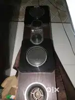 DETAX Wired Bluetooth speaker 8 inch woofer and 15 watt dual speaker