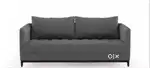 Florence Compact Sofa (Smoke Grey) 3-1-1