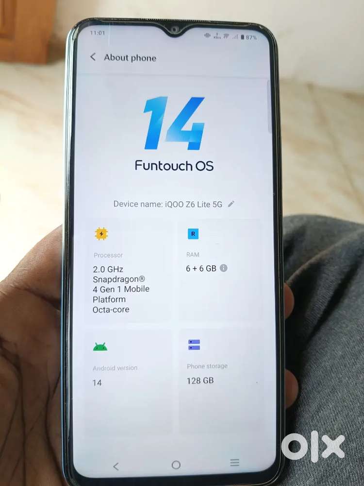 iQOO Z6 lite