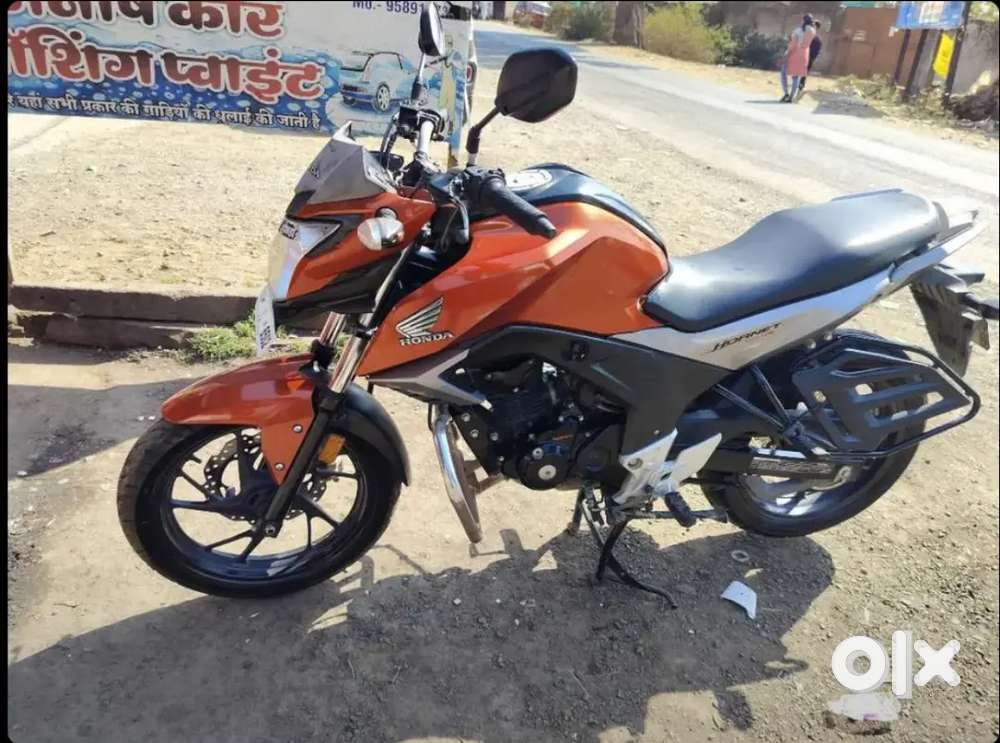 Sport Bike driven single handed