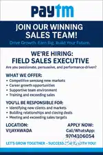 Field sales executive