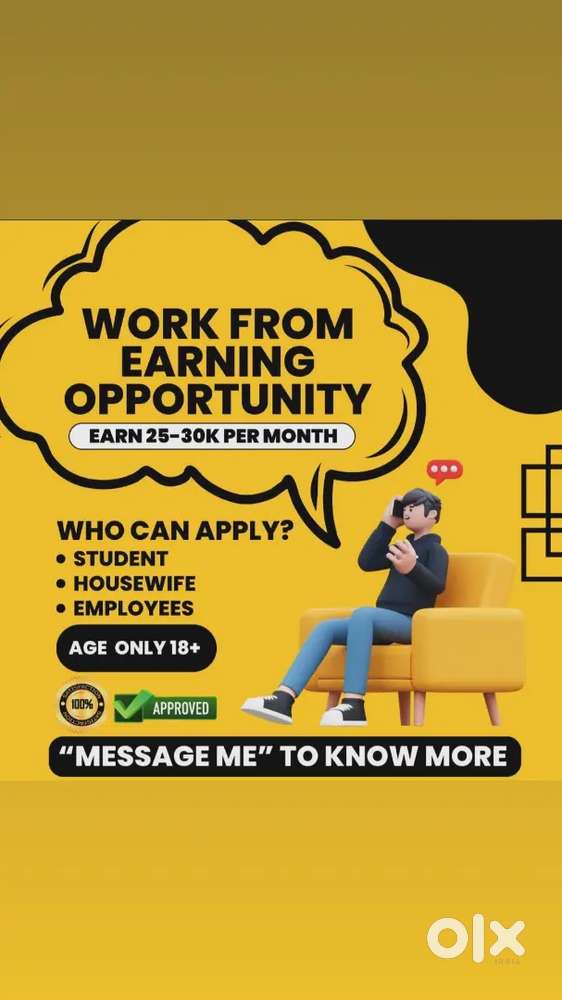 Work from home opportunities