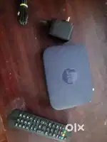 Jio smart box with remote it's good