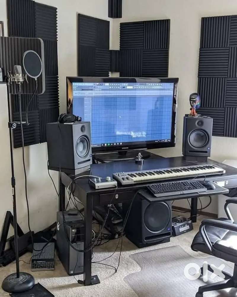 Need a job Music studio.Recodise. Music arranger .4 year experience