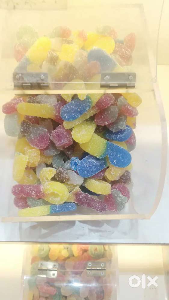 Required Staff for Candy Counter
