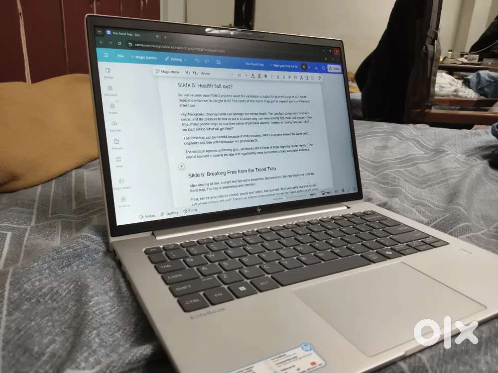 Selling out 6 month old laptop