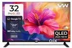 VW GOOGLE TV AND SMART FULL HD TV 32 INCHES