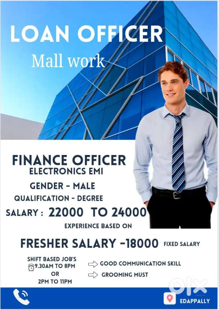 LOAN OFFICER VACANCY