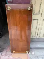 Teakwood Swing with Brass Hook Size:Length 55 x Width 23