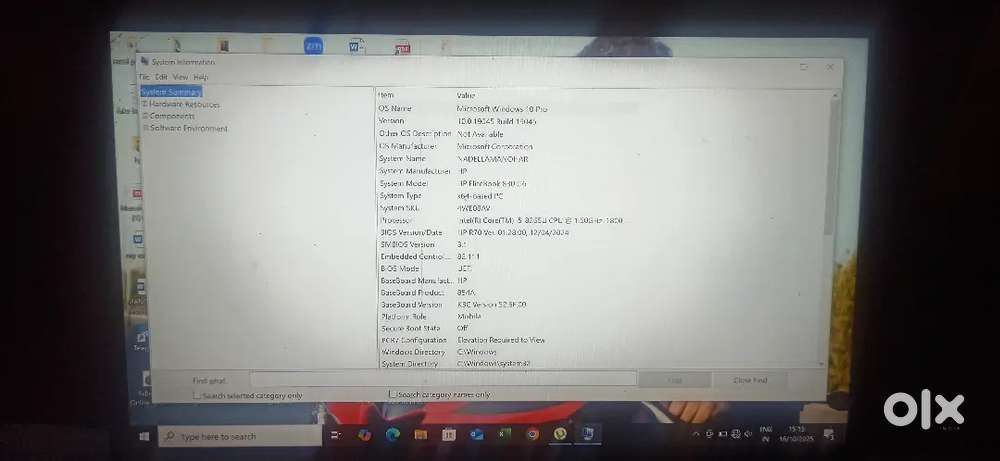 Laptop HP elitebook