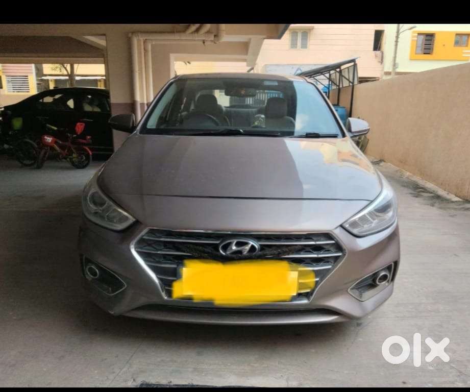 Hyundai Verna 2017 Diesel Well Maintained
