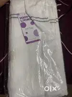 White towel