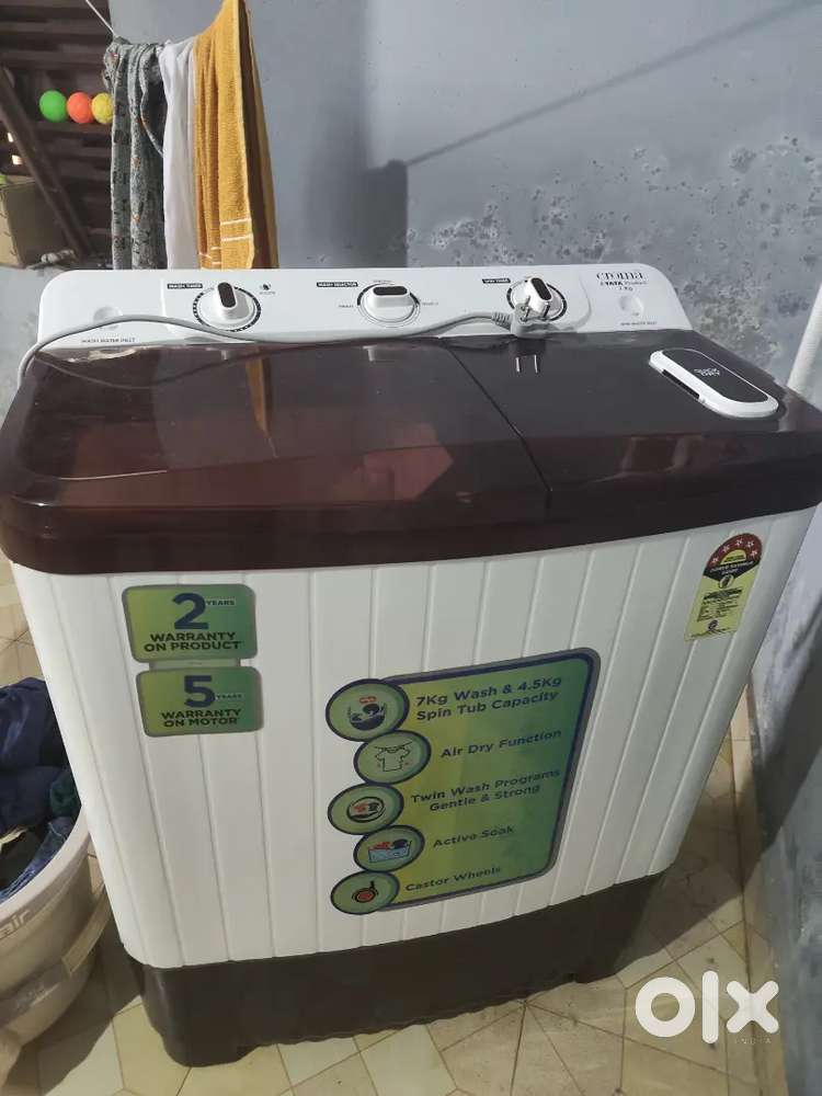 New washing machine used for 2 months only