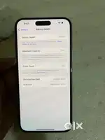 I phone 15plus 256gb