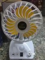 Portable table fan & LED light(New pieces)