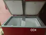 Double door cool drinks refrigerator