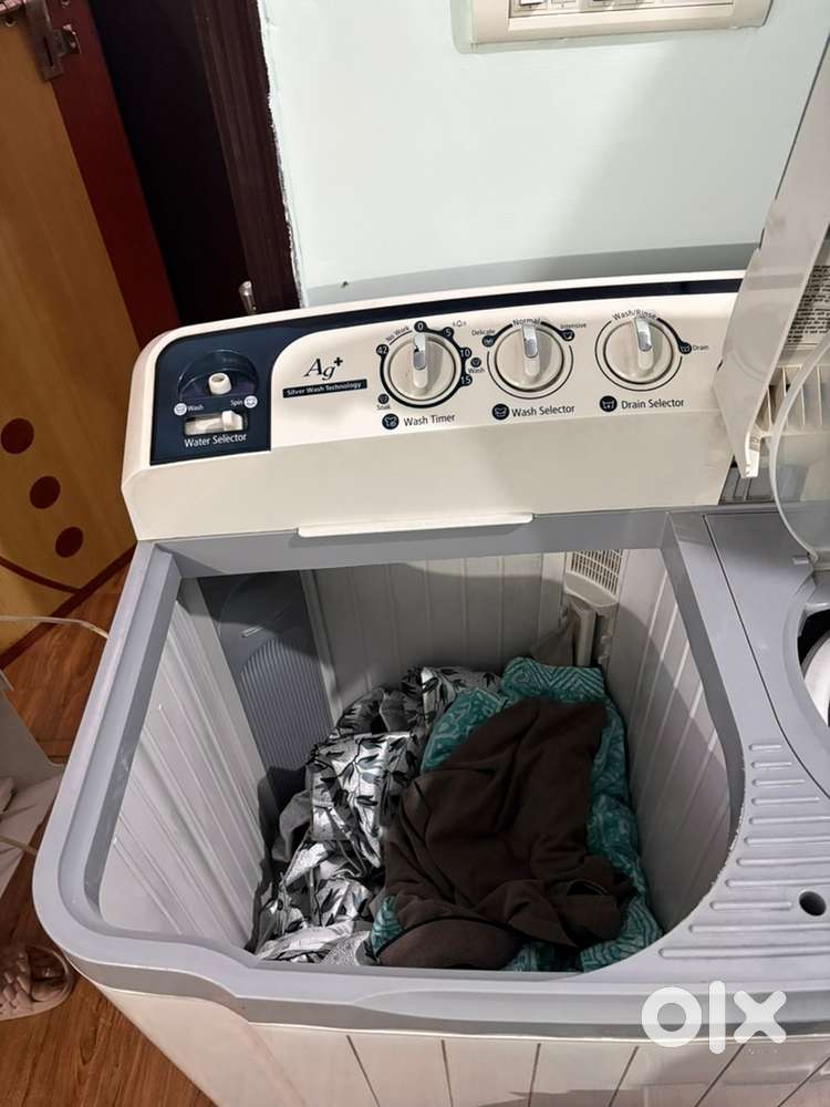 Samsung Washing Machine Semi Automatic 8KG
