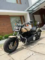 HARLEY DAVIDSON FAT BOB exchange available