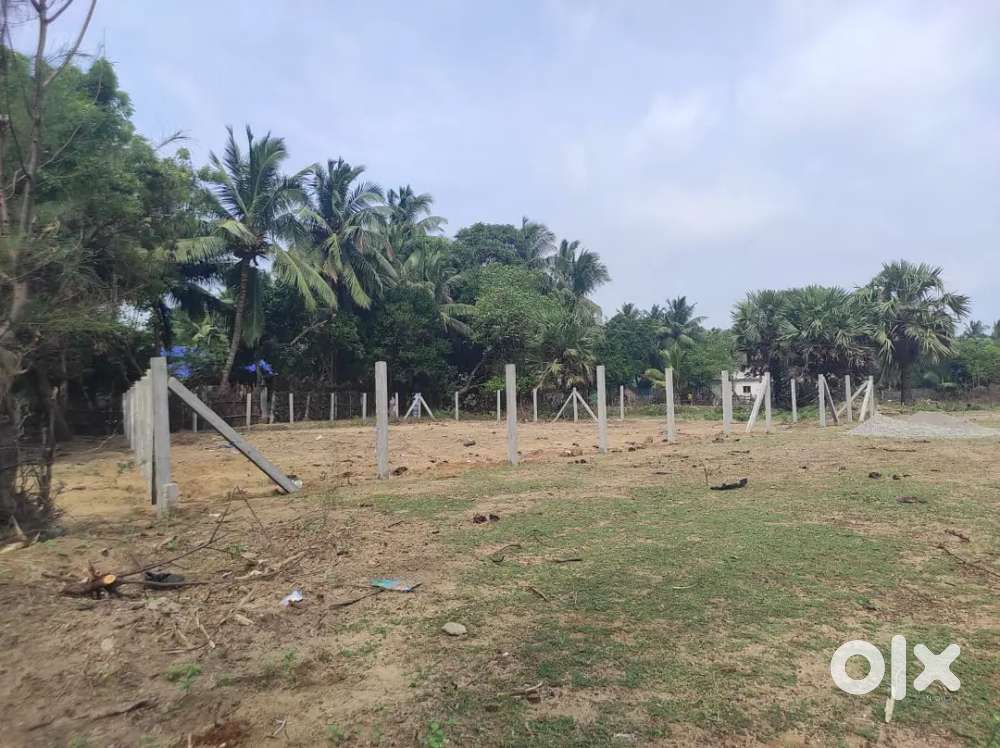 Land sale at koovathur kanathur