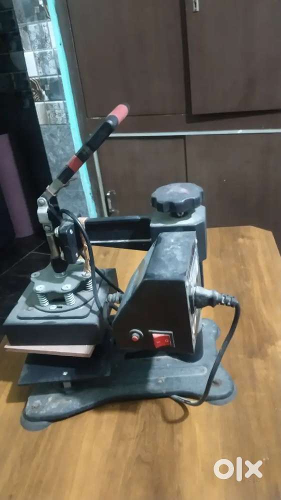 Sublimation sticker printing machine