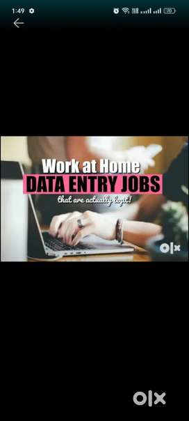 Part time full time work from Home available